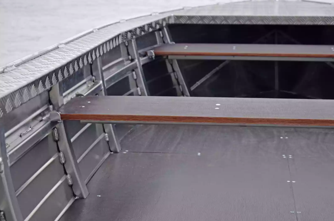 Алюминиевая лодка Neman-500 Шило в Северске