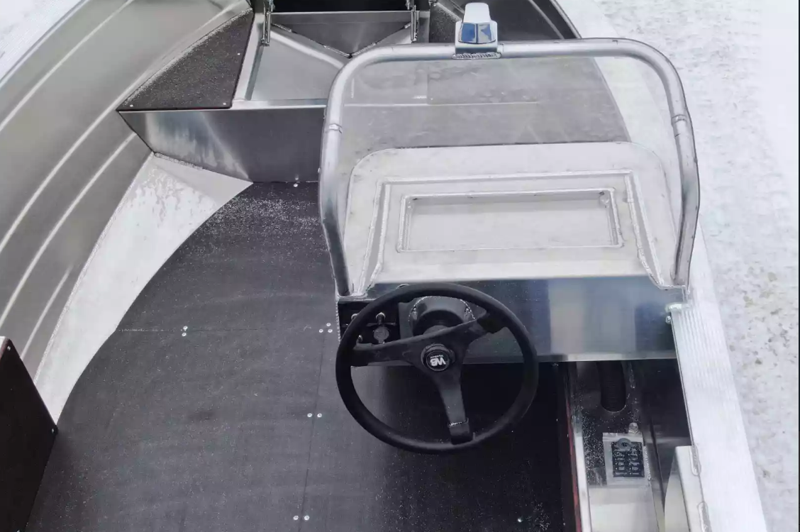 Алюминиевая лодка Неман-400 С в Северске