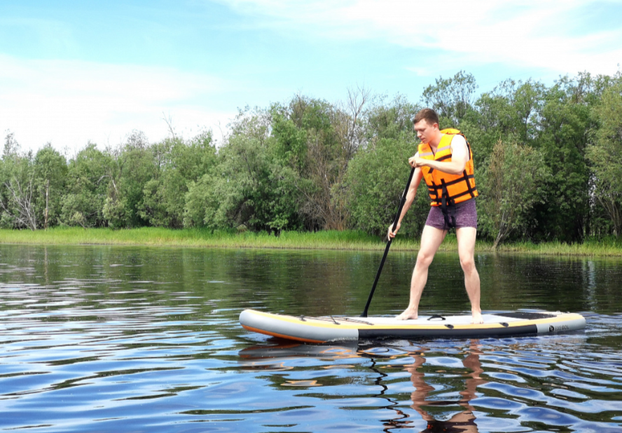 SUP (САП) Доска MISHIMO DINO 10(305) в Северске