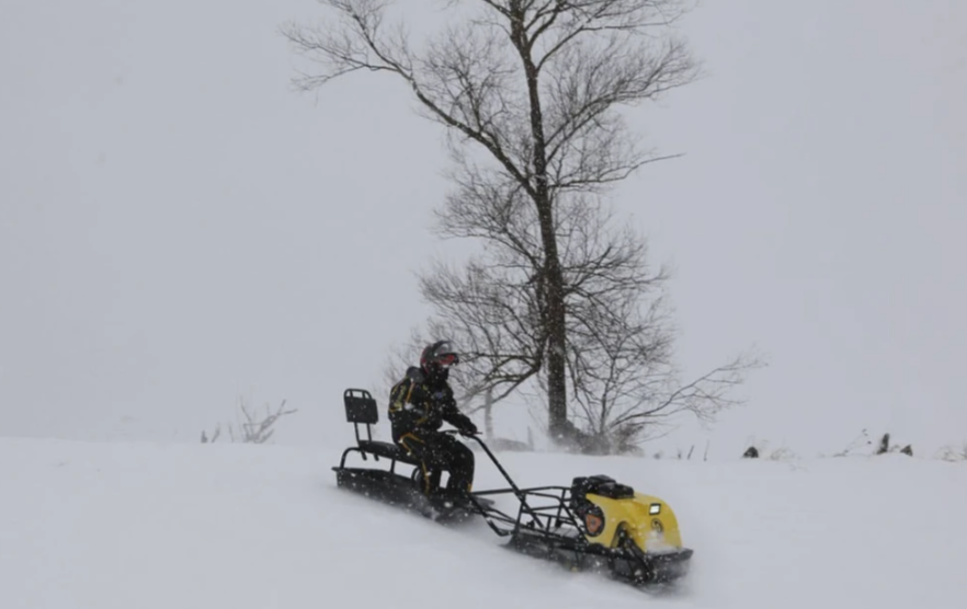 Мотобуксировщик РЫБАК PKD. PSD 15 л.с. (длинная база 1430мм) в Северске