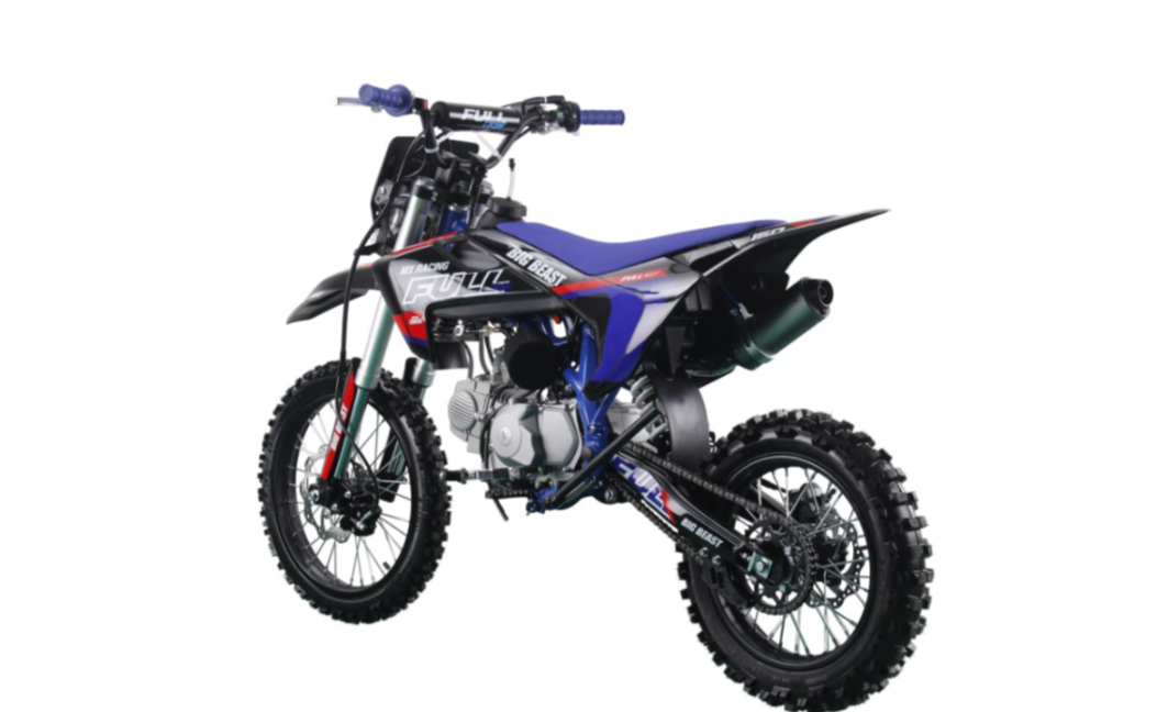 Питбайк FullCrew Big Beast 150cc 17\14 (механ., эл.стартер) в Северске