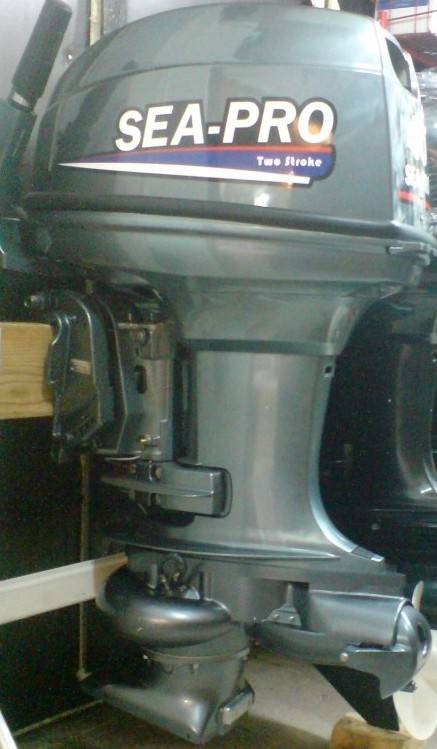 Лодочный мотор SEA-PRO T 40JS водомет в Северске