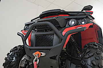 Квадроцикл Русская механика РМ 800 Т серии «Шёлковый путь» в Северске