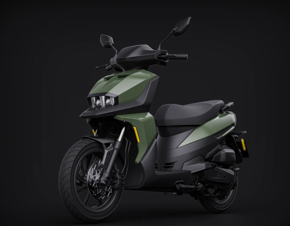 Скутер FAIDET Fresco 200 (49) в Северске