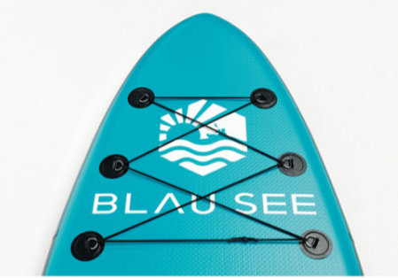 НАДУВНОЙ SUP-BOARD BUSINESS LIGHT BLUE 10 в Северске