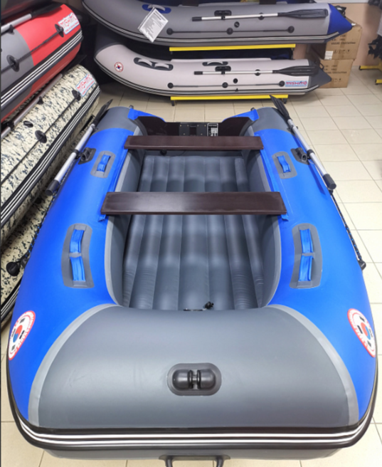 КОМПЛЕКТ Лодка MISHIMO PRO 350 + ЛОДОЧНЫЙ МОТОР MARLIN MP 9.9 (20) AMHS PRO в Северске