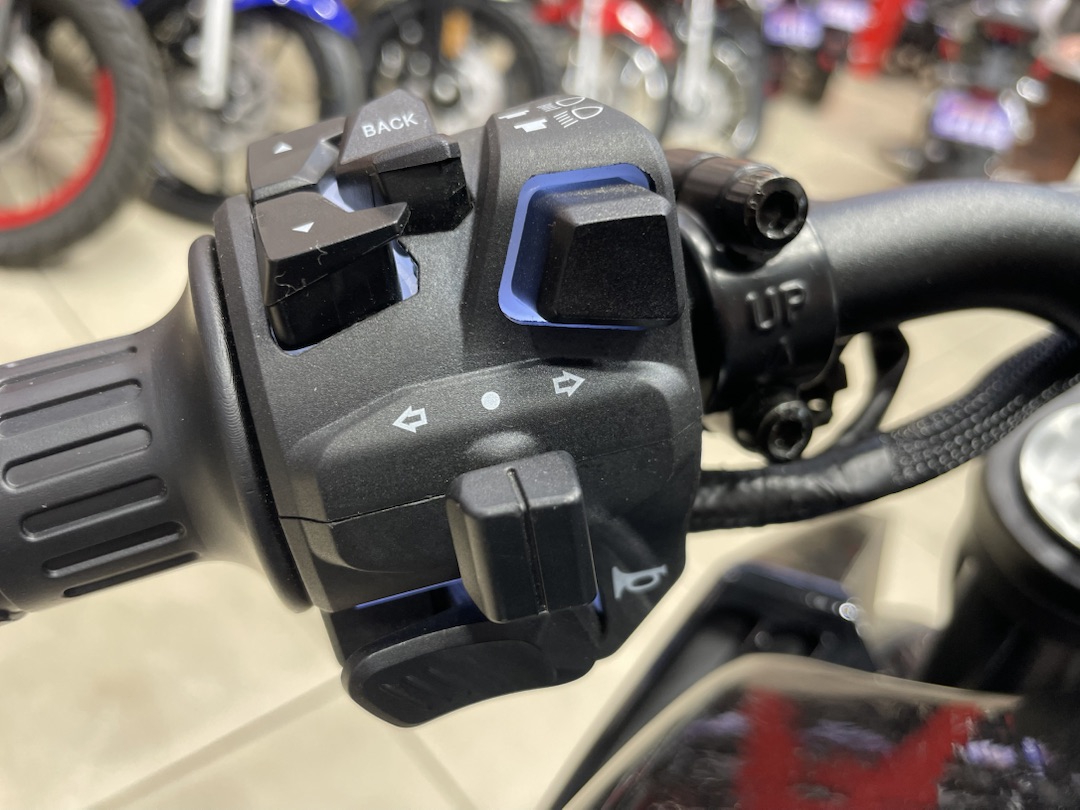 Мотоцикл Benda LFS 700 в Северске