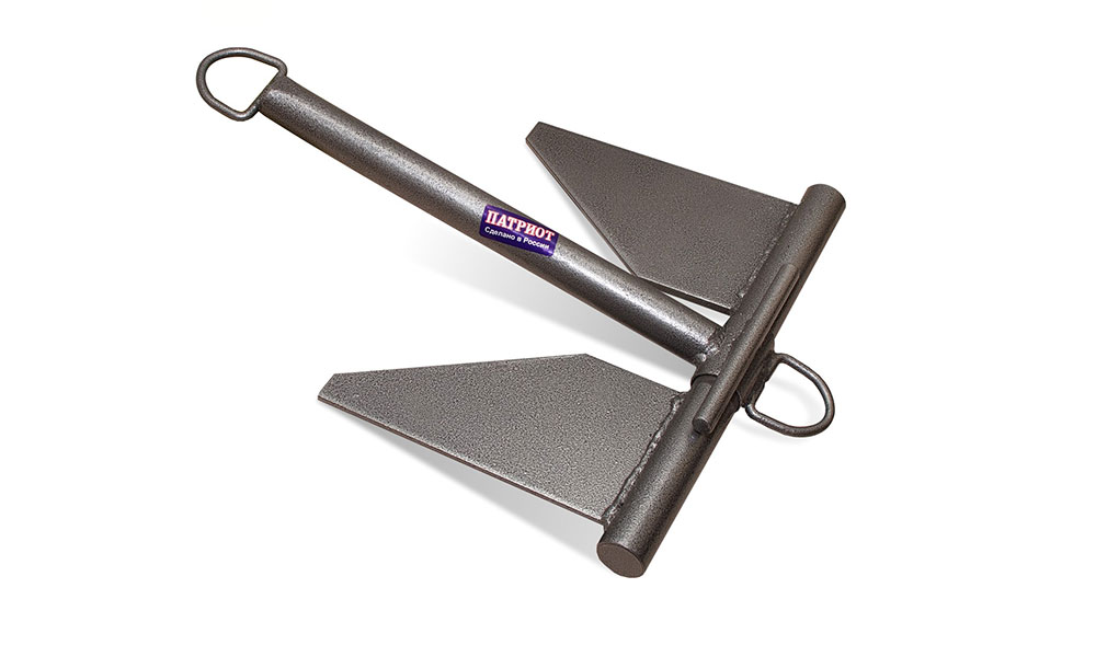 Якорь 2,5 кг в чехле ПВХ в Северске