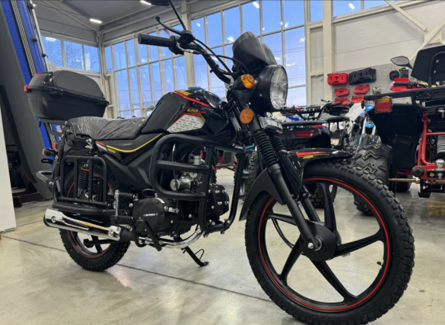 Мопед PROMAX ALPHA TOURIST 150(49) LUX в Северске