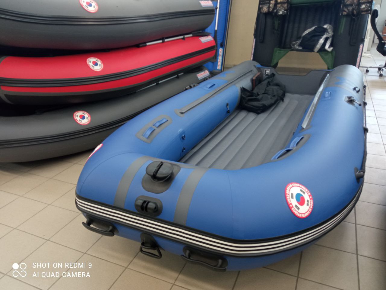 Лодка MISHIMO RIVER JET 460 под водомет в Северске