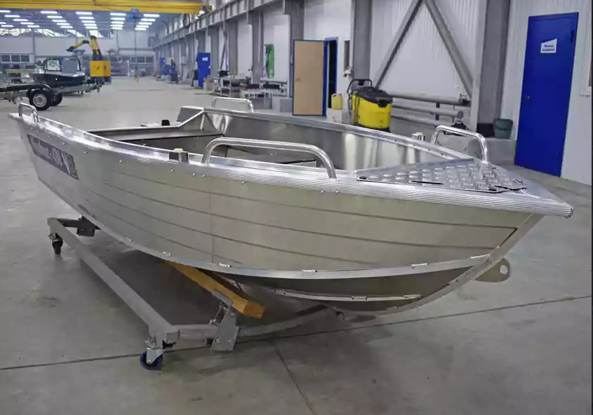 Алюминиевая лодка  Wyatboat-430 Р в Северске