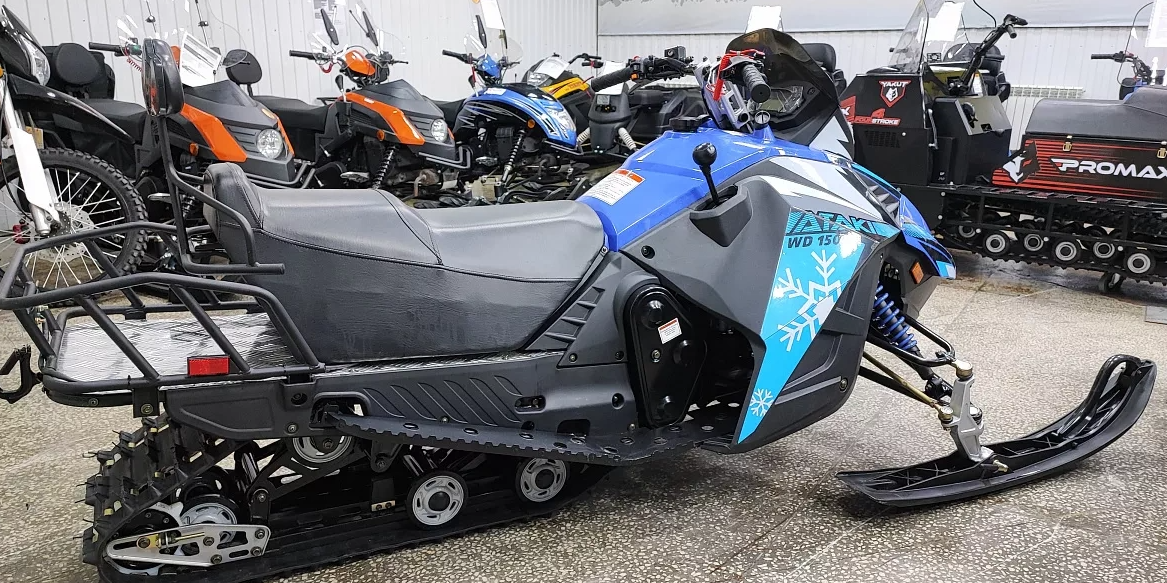 Снегоход Ataki WD150 Б/У в Северске