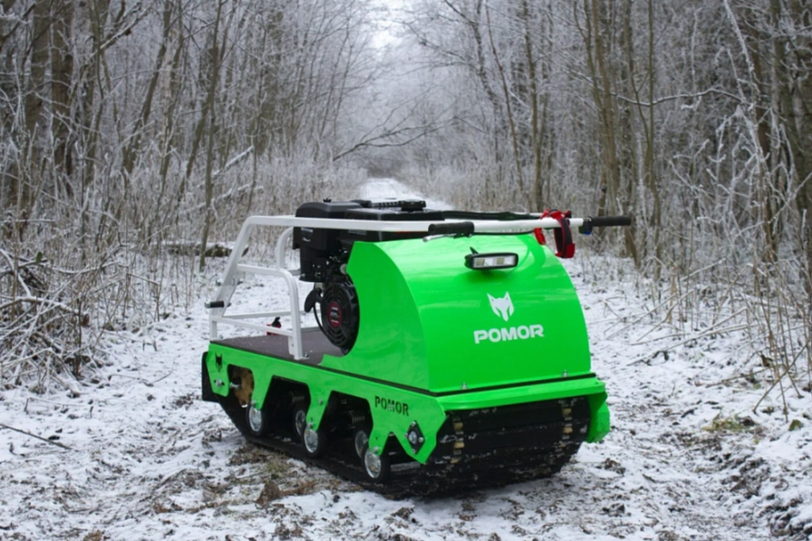 Мотобуксировщик POMOR X-500 K9 в Северске