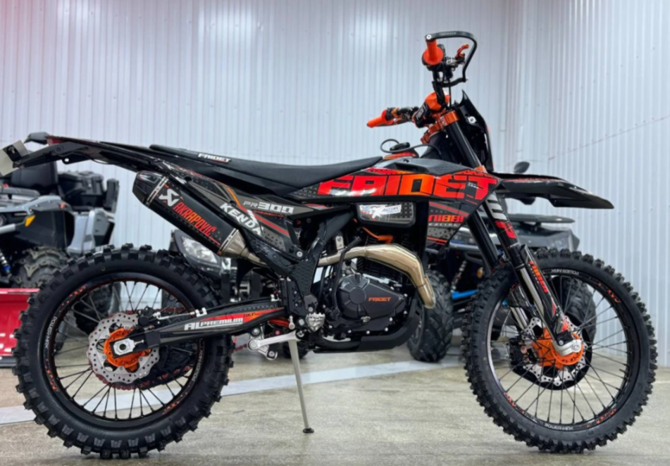 Кроссовый мотоцикл FAIDET PR300 MAX WP в Северске