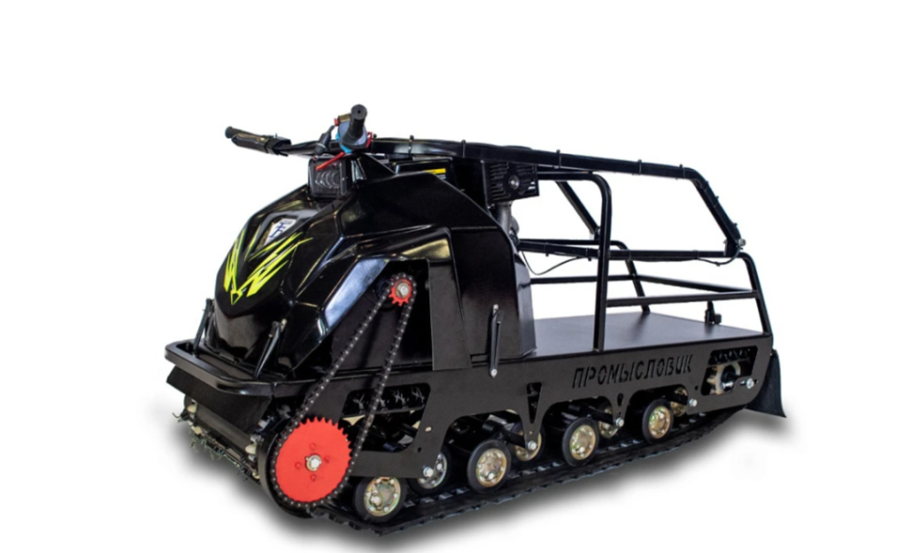 Мотобуксировщик БУРЛАК-M2 LFK 20 л.с. Промысловик в Северске