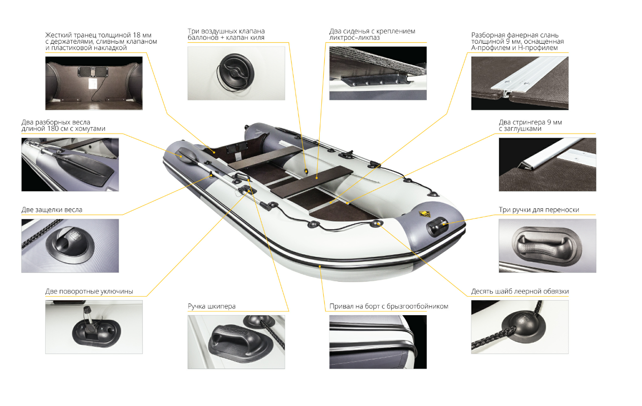 Лодка Ривьера Компакт 3600 СК в Северске