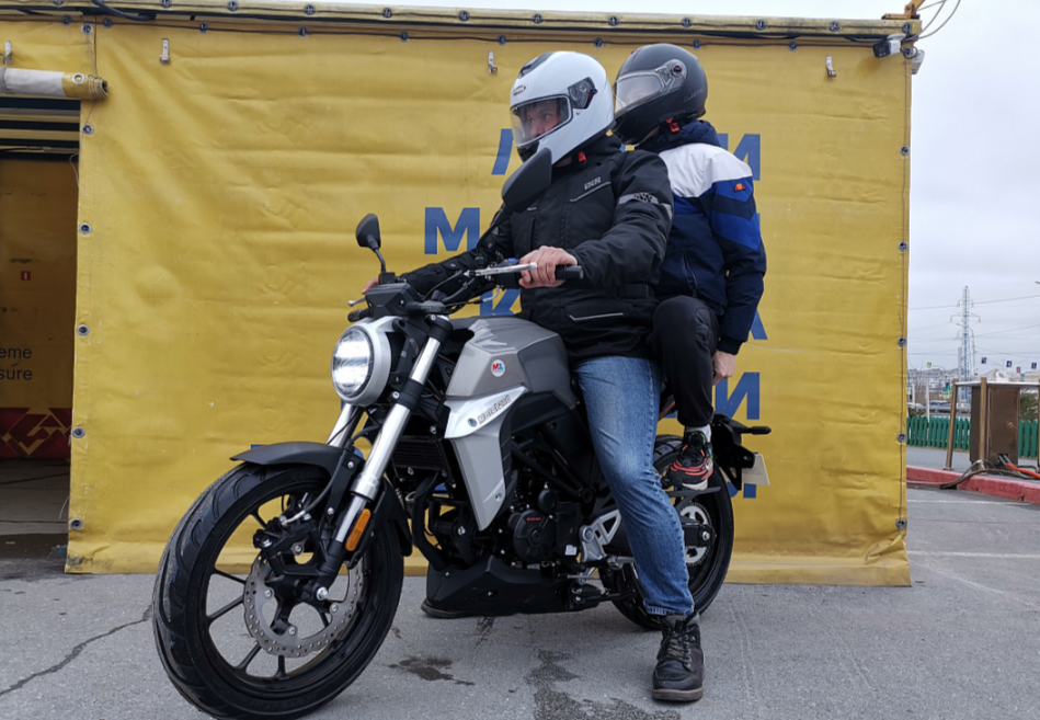 Мотоцикл MOTOLAND (МОТОЛЕНД) 250 CB250 (172FMM-5/PR250) (2022 г.) в Северске