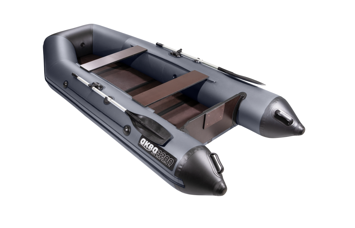  Лодка АКВА 3200 слань-книжка киль в Северске