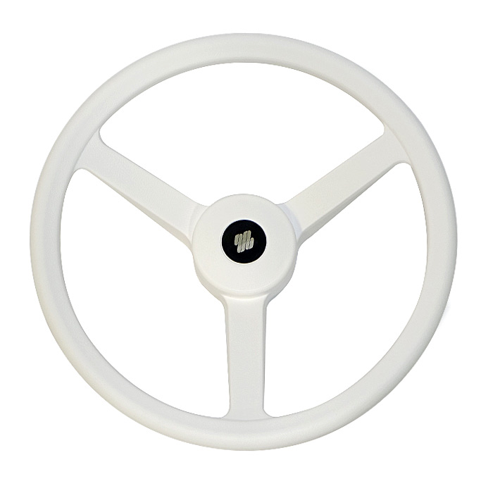 Колесо рулевое ULTRAFLEX V.32W белое в Северске