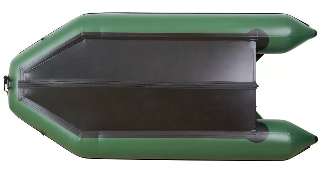 МОТОРНО-ГРЕБНАЯ ЛОДКА ПВХ GLADIATOR А 340 ТК С ФАНЕРНЫМ ПОЛОМ в Северске