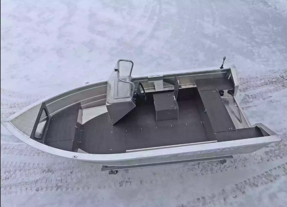 Алюминиевая лодка Неман-400 С в Северске