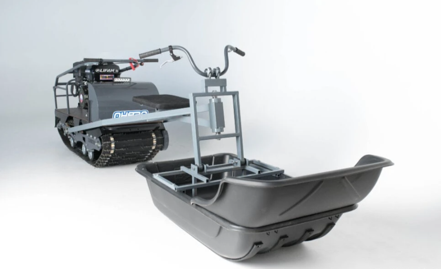 Мотобуксировщик ОНЕГО 500 15 FRONT LIMITED в Северске