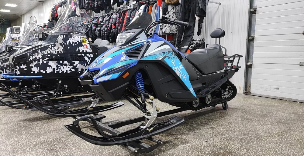 Снегоход Ataki WD150 в Северске