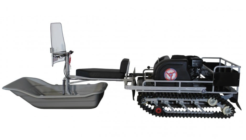 Мотобуксировщик УРАГАН Медведь 20 л.с. в Северске