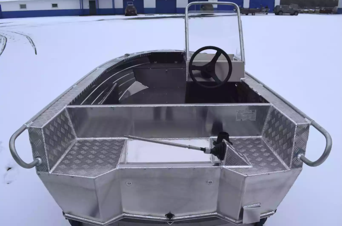 Алюминиевая лодка Wyatboat-390 C в Северске