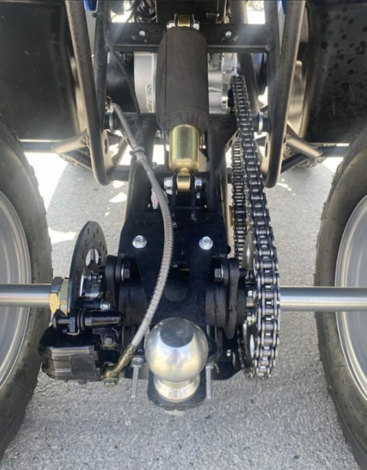 Квадроцикл IRBIS ATV 200 LUX (+лебедка) в Северске