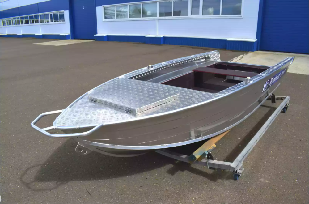 Алюминиевая лодка Wyatboat-390Р PRO в Северске
