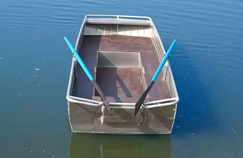 Алюминиевая лодка Wyatboat-300 в Северске