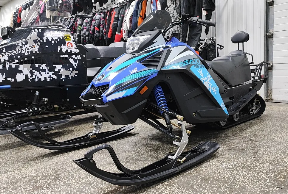 Снегоход Ataki WD150 Б/У в Северске