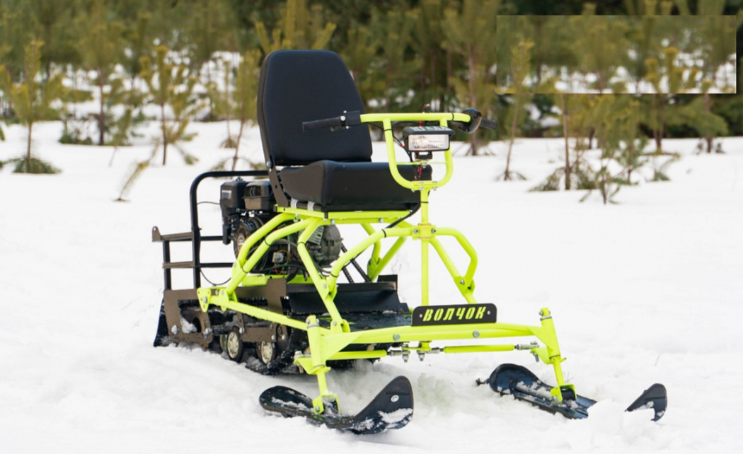 Мотобуксировщик Волчок 6.5 лс, редуктор в Северске