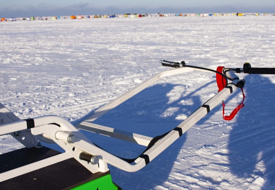 Мотобуксировщик POMOR X-400 K6.5 в Северске