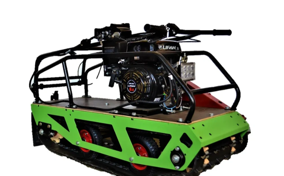 Мотобуксировщик БТС «МАЛЕК»  380/7  БЕЗ э/зап. LIFAN/LONCIN (60 Ватт) в Северске