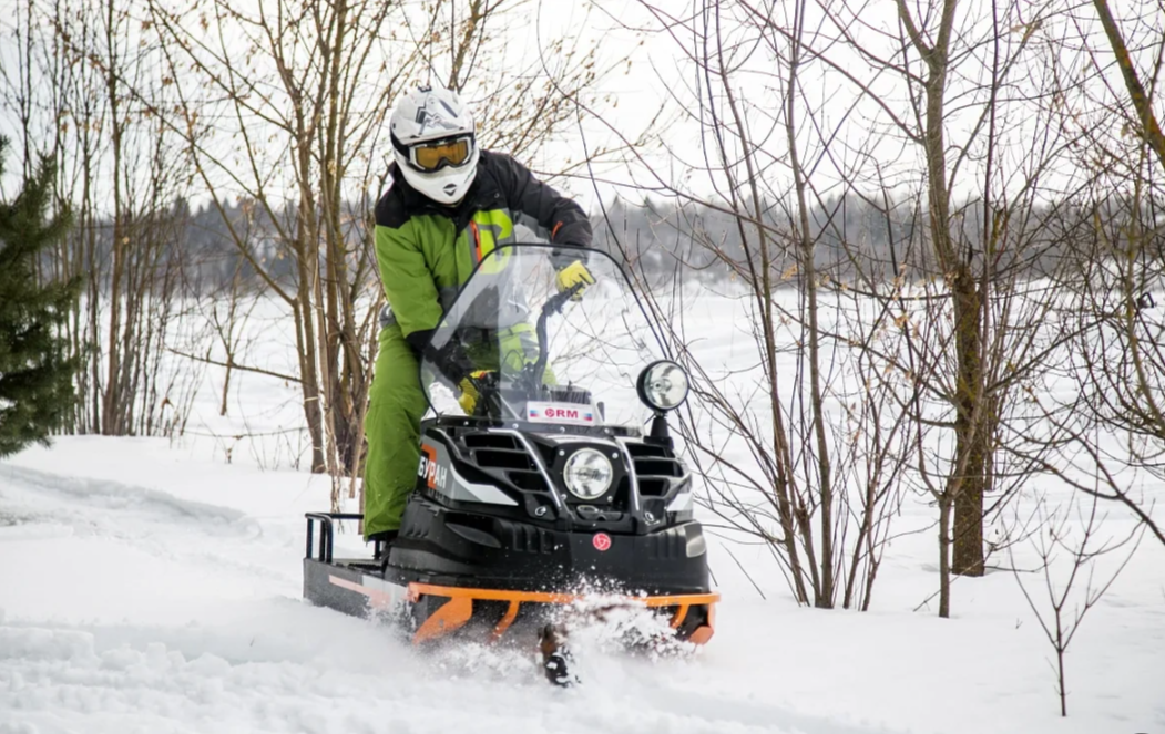 Снегоход РМ БУРАН ЛИДЕР АДЕ в Северске