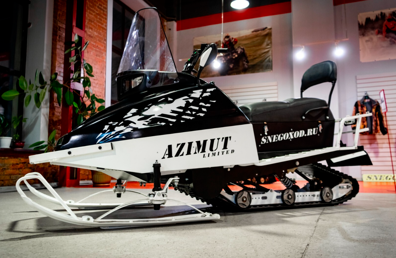 Миниснегоход Бурлак АЗИМУТ CS PRO, 24 л.с. в Северске