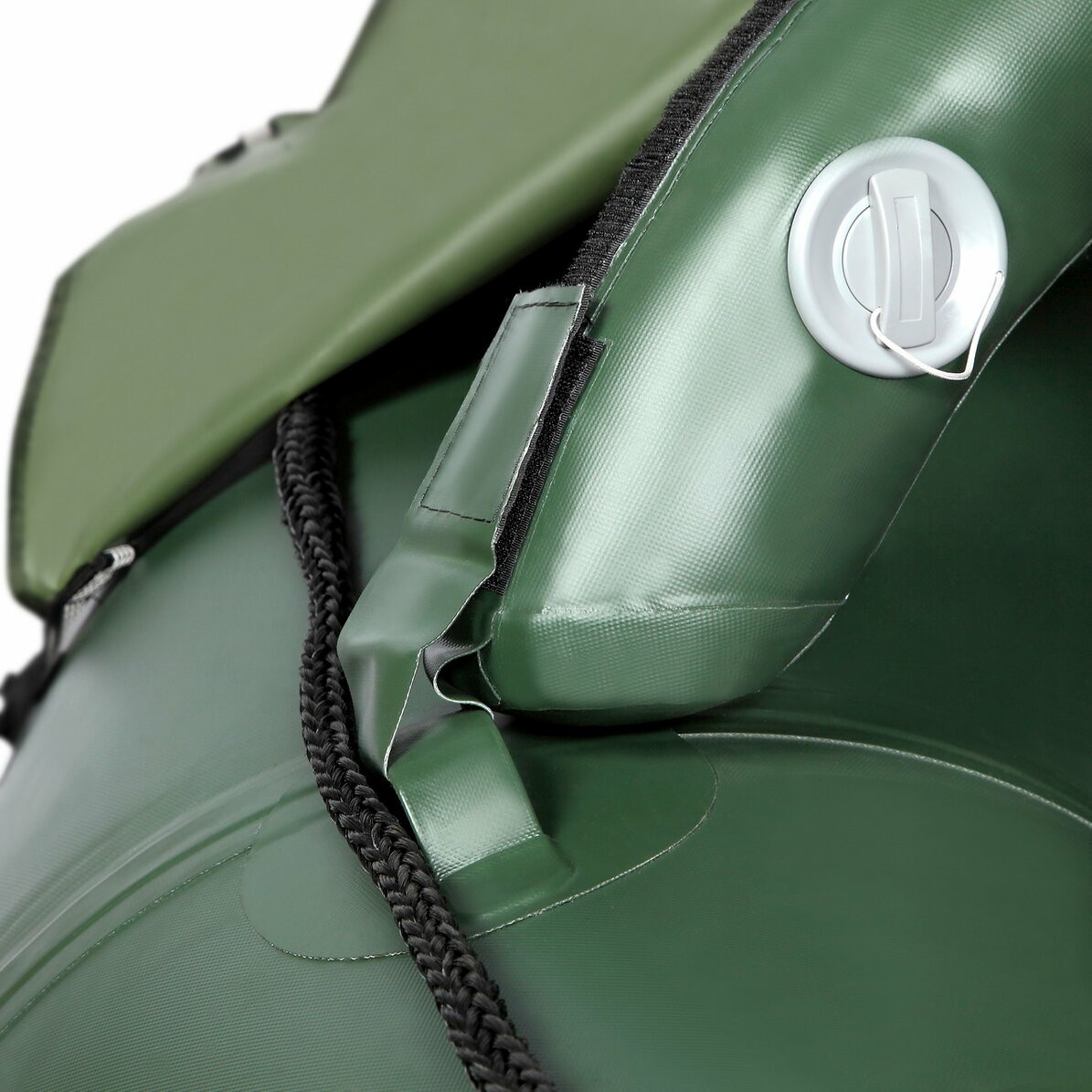 КОМПЛЕКТ НОСОВОГО ТЕНТА К ЛОДКЕ SMARINE SDP MAX 365-380 ЗЕЛЕНЫЙ в Северске