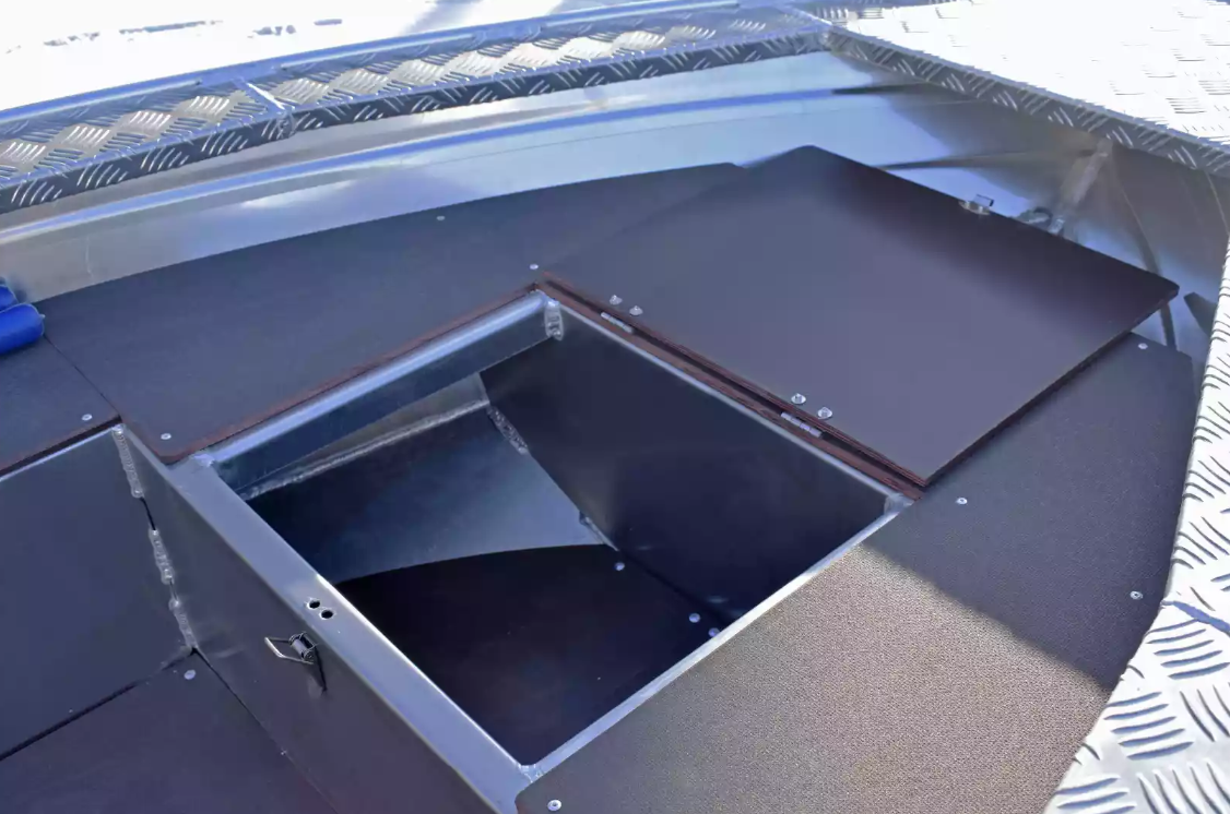 Алюминиевая лодка Wyatboat-370 РМ в Северске