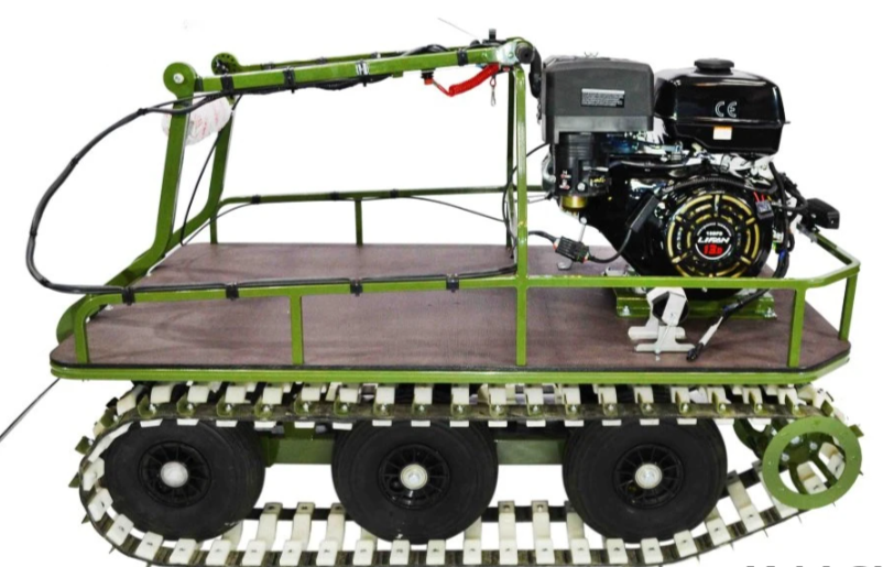 Мотобуксировщик вездеход KOiRA T9 R (понижающий редуктор) в Северске