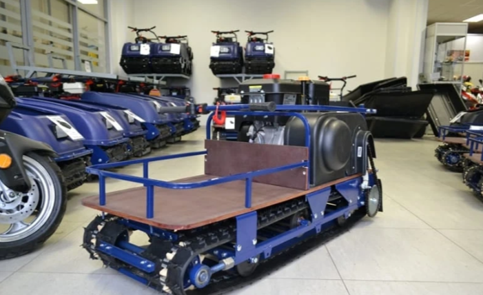 Мотобуксировщик БАРС P550 13 л.с. в Северске