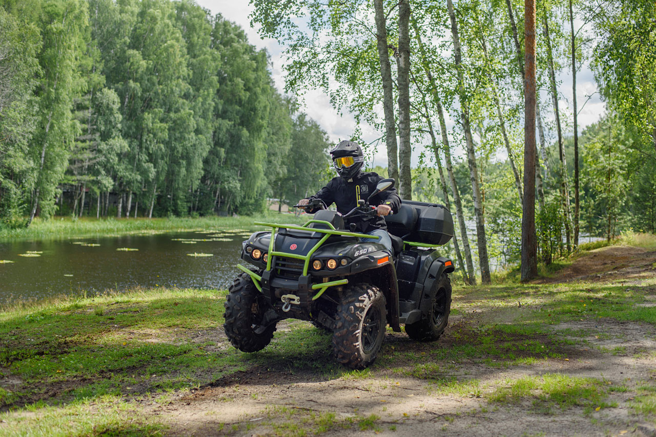 Квадроцикл Русская механика РМ 650-2 в Северске