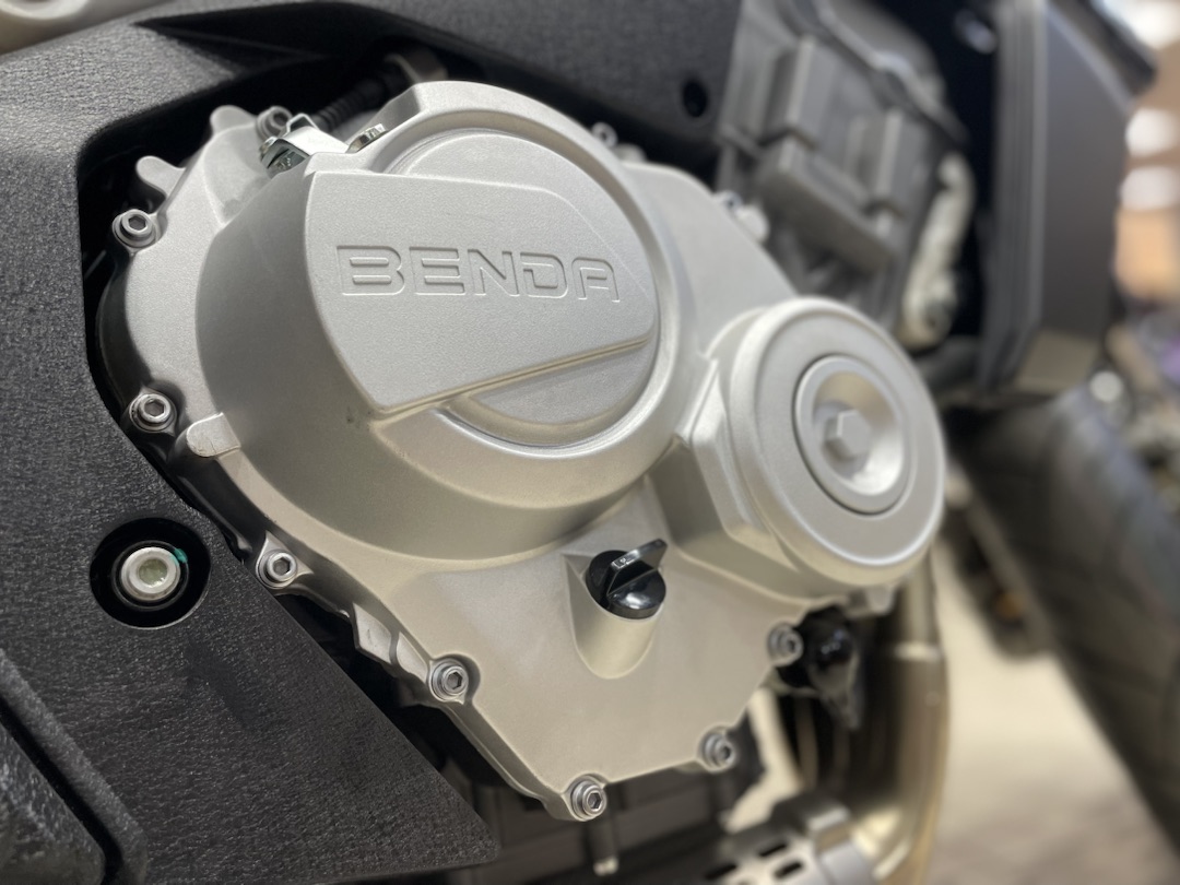 Мотоцикл Benda LFS 700 в Северске