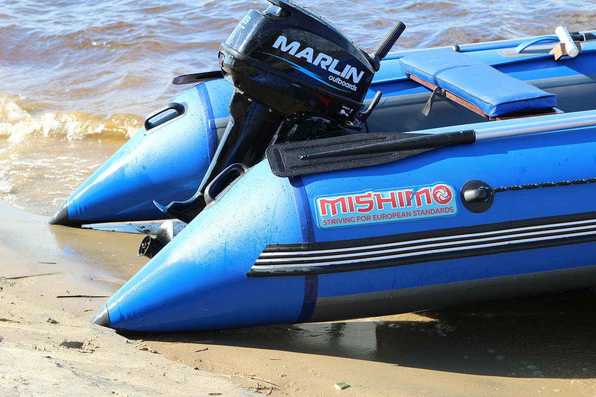 Лодка MISHIMO SPORT 390 в Северске