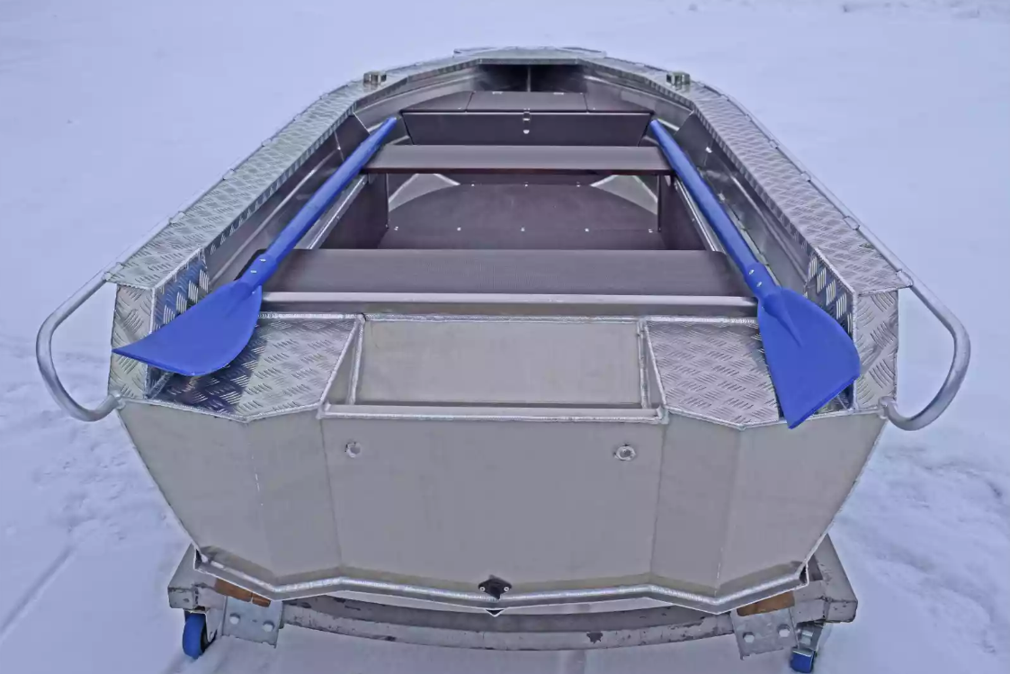 Алюминиевая лодка Wyatboat-340 Р в Северске