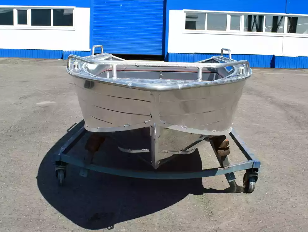 Алюминиевая лодка  Wyatboat-430М в Северске