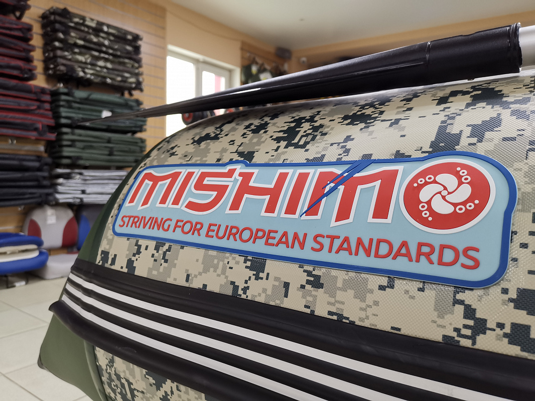 Лодка MISHIMO SPORT 390 в Северске