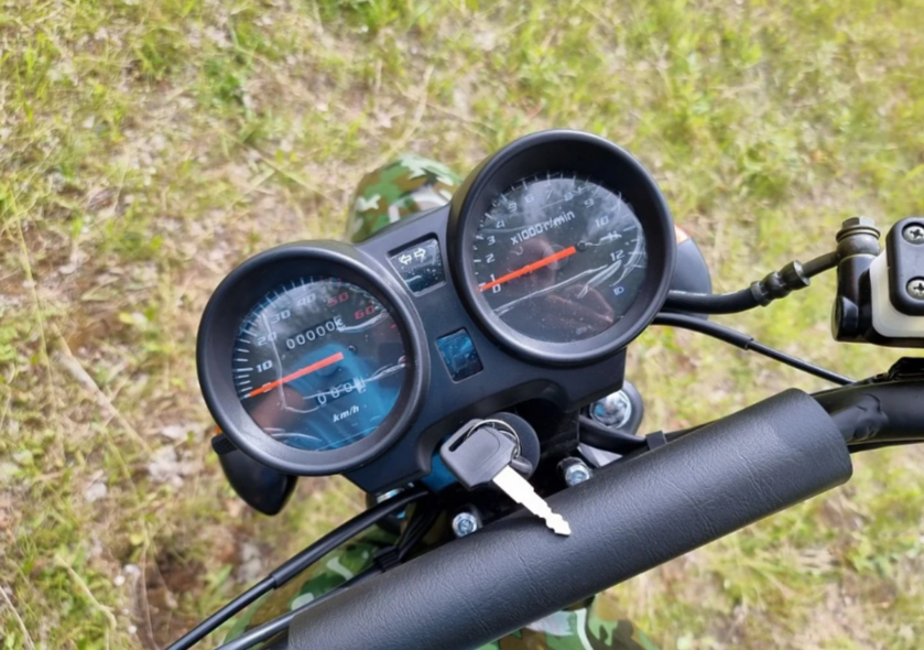 МОПЕД PROMAX ALPHA OFFROAD 150 (49) LUX в Северске