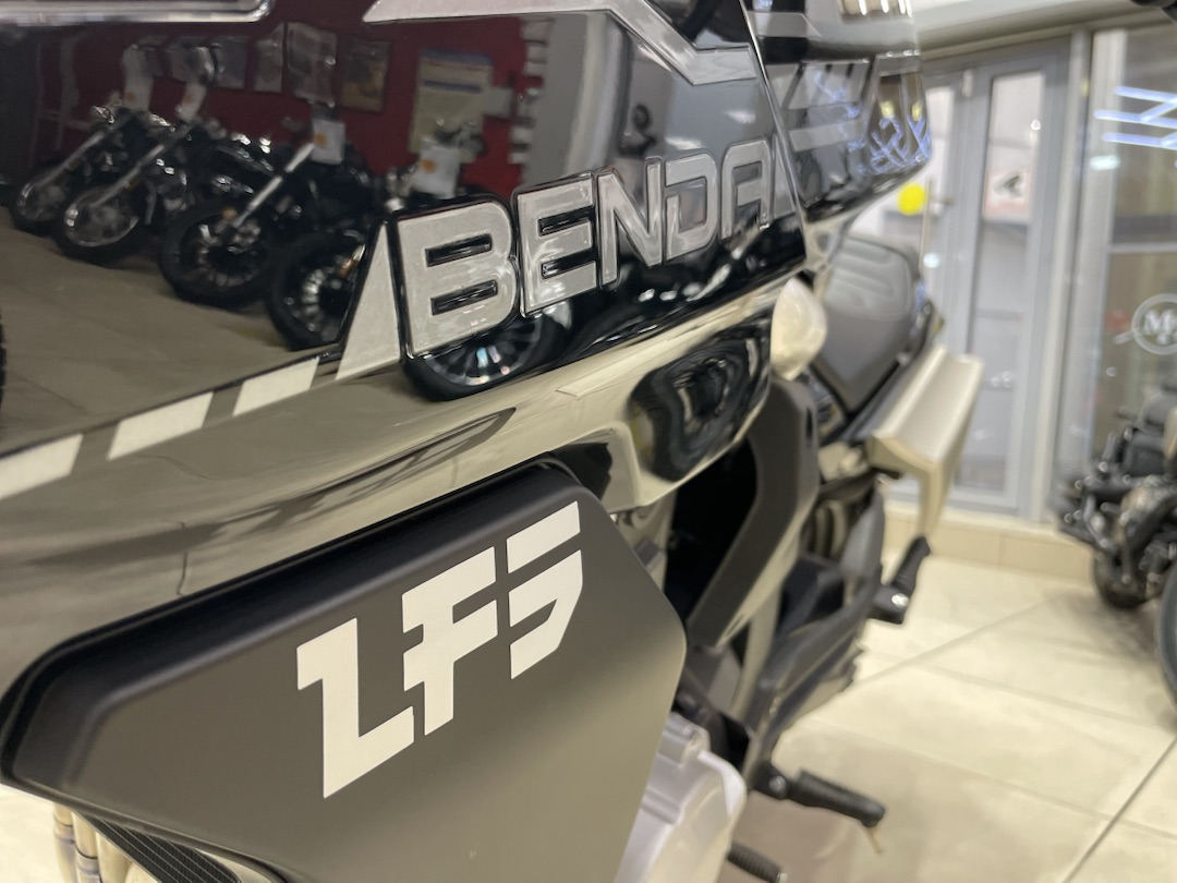 Мотоцикл Benda LFS 700 в Северске